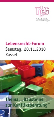 Lebensrecht-Forum am 20.11.2010